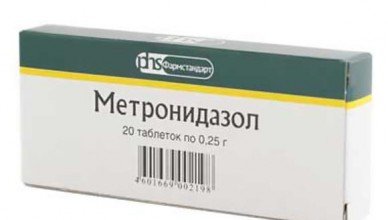 Метронидазол в таблетках и свечах: инструкция по применению препарата