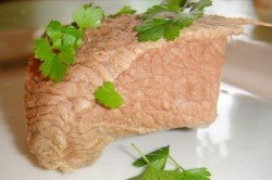 Отварное мясо